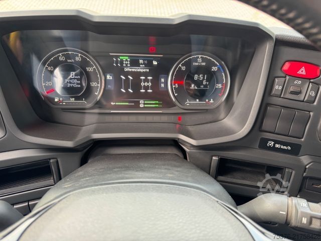 Kipper LKW SCANIA P 450 XT KH-Kipper Retarder