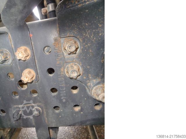 Kipper LKW MERCEDES-BENZ Arocs 3246 /Blattfederung/Bordmatik/Meiller