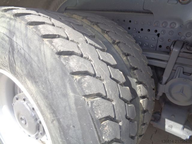 Kipper LKW MERCEDES-BENZ Arocs 3246 /Blattfederung/Bordmatik/Meiller