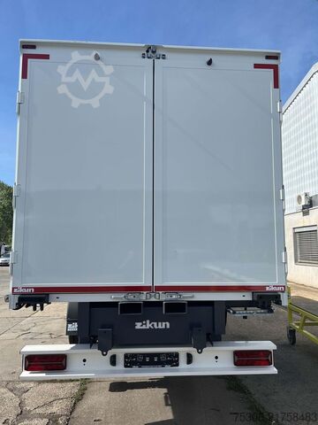 Beverage truck DAF FAN XF480 Swing-Board-Aufbau für Mitnahmestapler