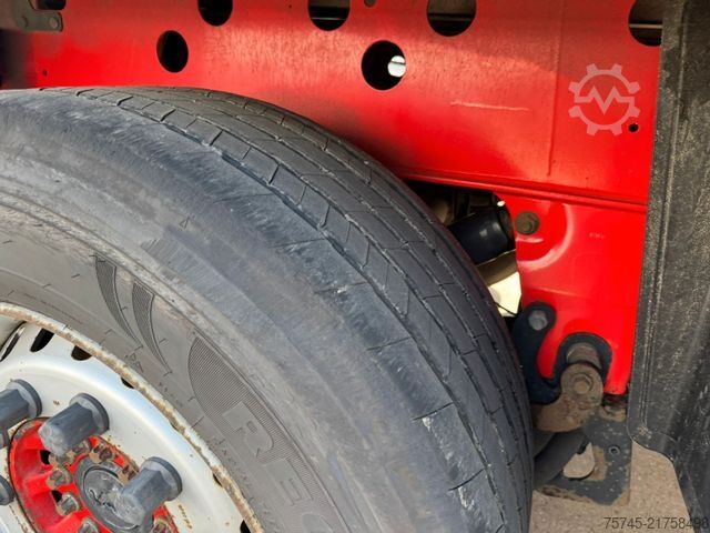 Open semitrailer with tarp SCHMITZ CARGOBULL SCB*S3T *  * LIFTACHSE * PALLETENKASTEN *