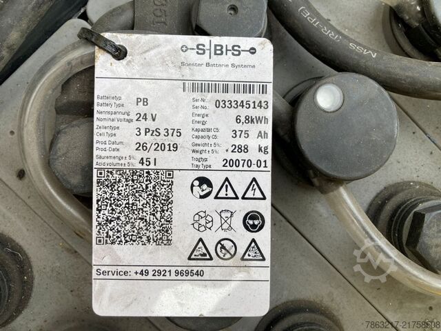 High Lift stacker Hyster S 1.5S IL