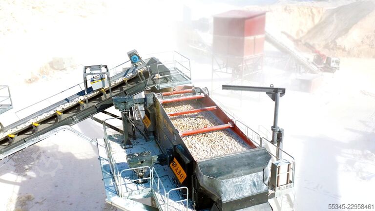 Stationäre Brechanlage FABO Stationary Crushing Plant Stationary Crushing and Screening Plants