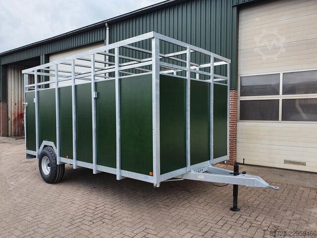 Viehtransport  Veewagen voor 6 a 7 koeien
