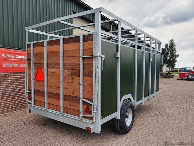 Viehtransport  Veewagen voor 6 a 7 koeien