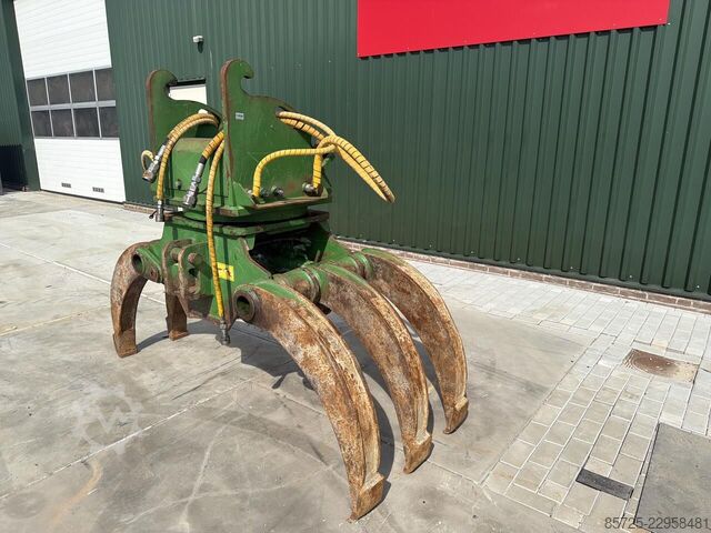 Greifer  Hout Grijper 822H 2000 - Gebruikt