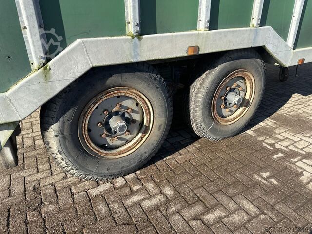 Viehtransport  Schapenwagen - Gebruikt