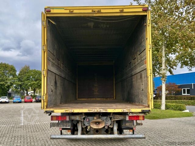 Box body MAN TGA 26.430 6x2  695145 km original, RETARDER Go...