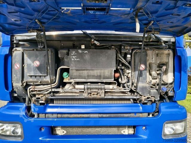Box body MAN TGA 26.430 6x2  695145 km original, RETARDER Go...