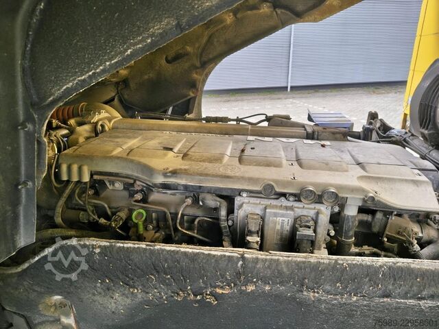 Box body MAN TGA 26.430 6x2  695145 km original, RETARDER Go...