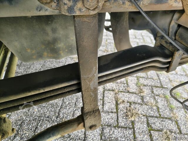 Box body MAN TGA 26.430 6x2  695145 km original, RETARDER Go...