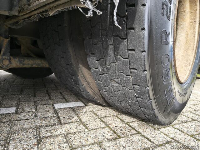 Box body MAN TGA 26.430 6x2  695145 km original, RETARDER Go...
