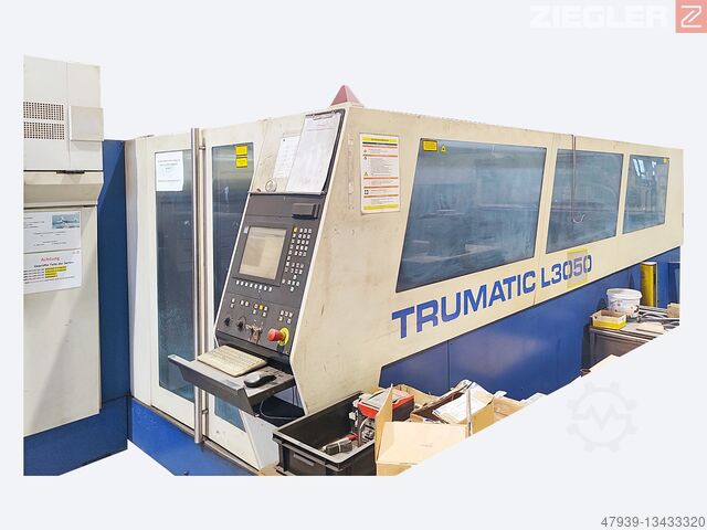 TRUMPF Trumatic L3050 + Liftmaster LMZ3050