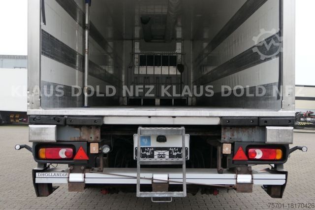 Reefer semitrailer LAMBERET LVFS3 Kühlkoffer Carrier Liftachse Rolltor LBW