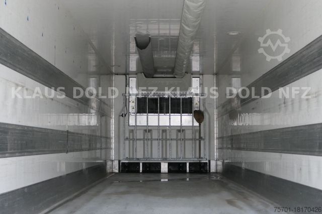Reefer semitrailer LAMBERET LVFS3 Kühlkoffer Carrier Liftachse Rolltor LBW