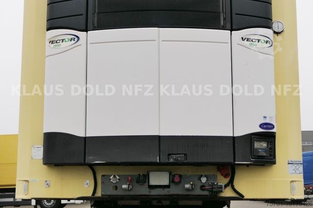 Reefer semitrailer LAMBERET LVFS3 Kühlkoffer Carrier Liftachse Rolltor LBW