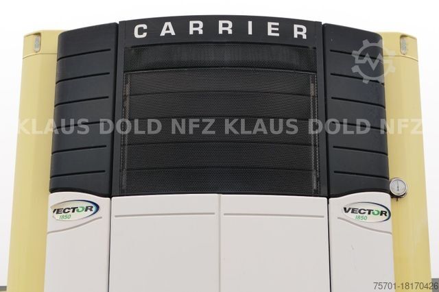 Reefer semitrailer LAMBERET LVFS3 Kühlkoffer Carrier Liftachse Rolltor LBW