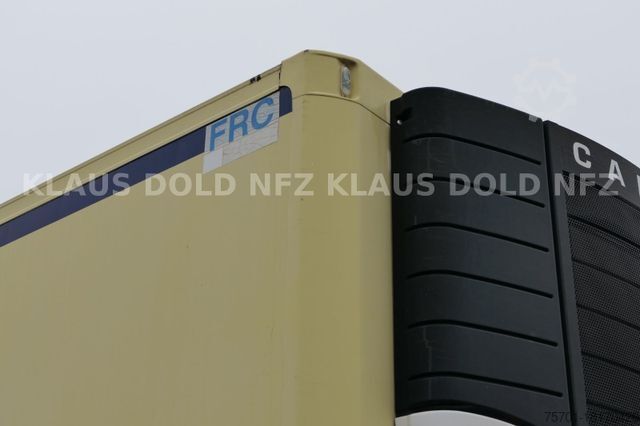 Reefer semitrailer LAMBERET LVFS3 Kühlkoffer Carrier Liftachse Rolltor LBW