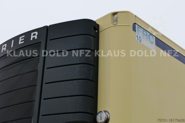 Reefer semitrailer LAMBERET LVFS3 Kühlkoffer Carrier Liftachse Rolltor LBW