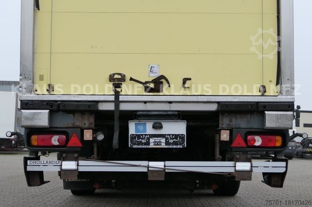 Reefer semitrailer LAMBERET LVFS3 Kühlkoffer Carrier Liftachse Rolltor LBW