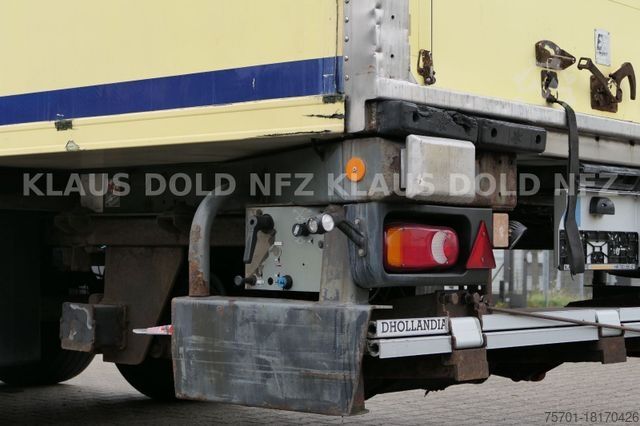 Reefer semitrailer LAMBERET LVFS3 Kühlkoffer Carrier Liftachse Rolltor LBW