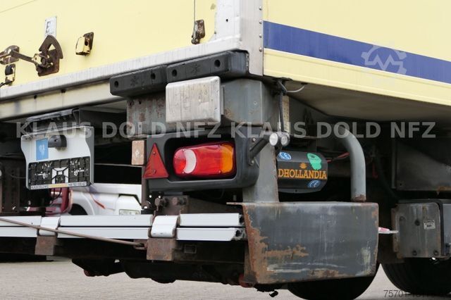 Reefer semitrailer LAMBERET LVFS3 Kühlkoffer Carrier Liftachse Rolltor LBW