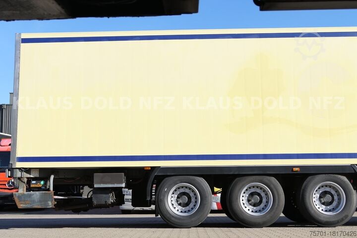 Reefer semitrailer LAMBERET LVFS3 Kühlkoffer Carrier Liftachse Rolltor LBW