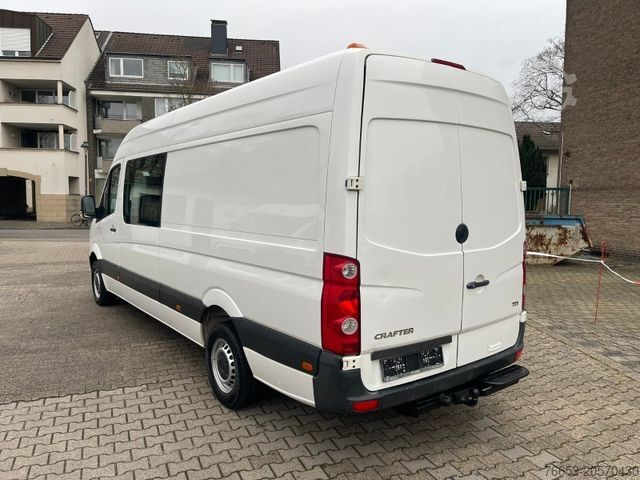 Kastenwagen hoch VOLKSWAGEN Crafter 35 *80kw *MAXI - MIXTO *Klima *81734 km