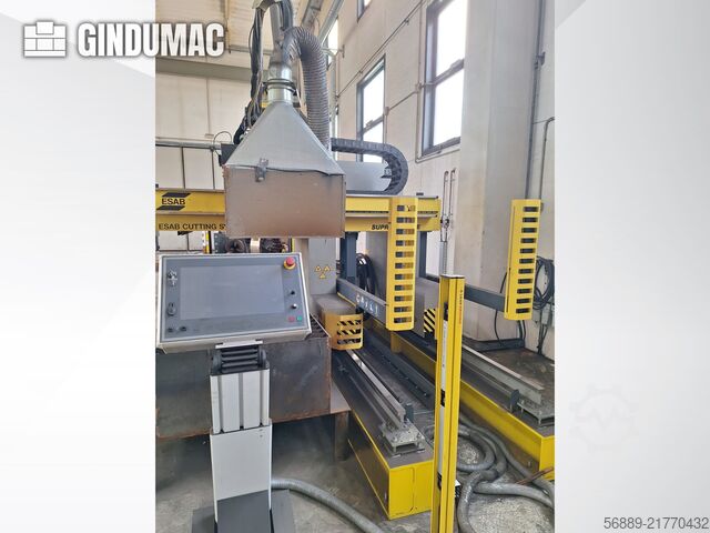 ESAB  SUPRAREX 3100 SXE HD 1000 ESAB SUPRAREX 3100 SXE HD 1000