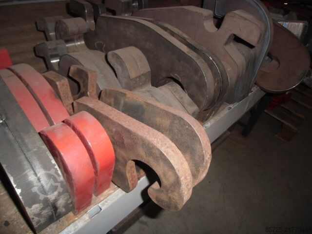 Schnellwechsler Terex 