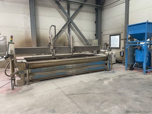 Waterjet cutting machine Watejet Sweden NC4020D