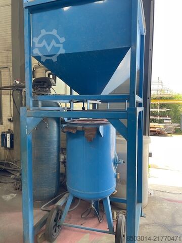 Waterjet cutting machine Watejet Sweden NC4020D