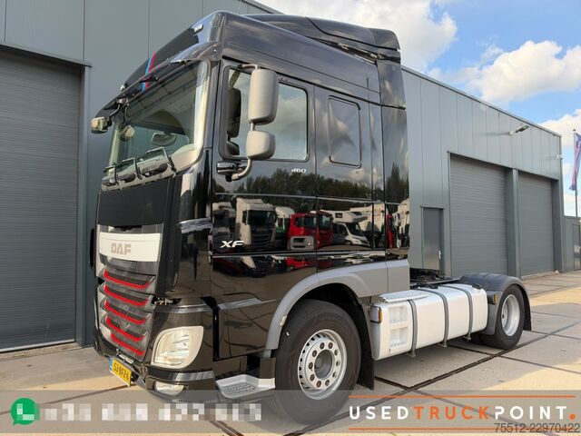 Standard-SZM DAF XF 460 SC / 647.000 KM!! / 2 Tanks / TUV: 5-202...