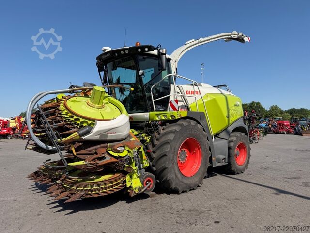 CLAAS Jaguar 990 CLAAS Jaguar 990