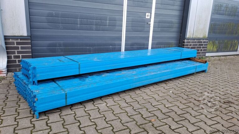 High-bay warehouse Pallet rack traverse Stow Pal Rack AS lichte Weite: 3.600 mm