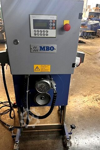 Pocket folding machine + buckle folding unit MBO T800.1/642/R + MBO Schwertfalzwerk