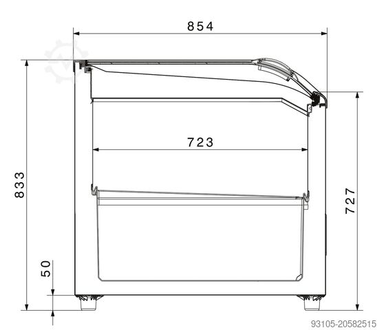 Tiefkühltruhe AHT Miami 145 (U) AHT Miami 145