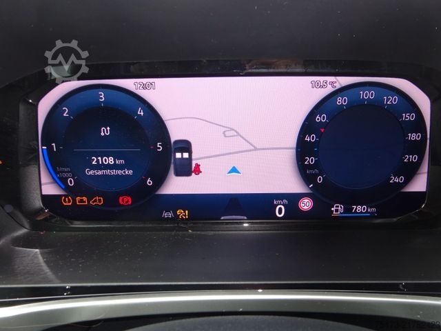 Panel van FORD Transit Connect 102PS Limited L2 Kasten Navi