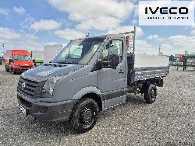 Three-way tipper van VW VW Crafter 35 2.0, Meiller 3-Seitenkipper, AHK, Ka