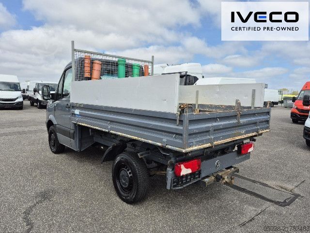 Three-way tipper van VW VW Crafter 35 2.0, Meiller 3-Seitenkipper, AHK, Ka