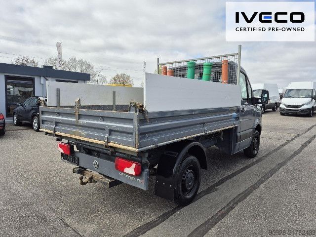Three-way tipper van VW VW Crafter 35 2.0, Meiller 3-Seitenkipper, AHK, Ka