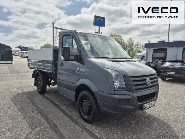 Three-way tipper van VW VW Crafter 35 2.0, Meiller 3-Seitenkipper, AHK, Ka