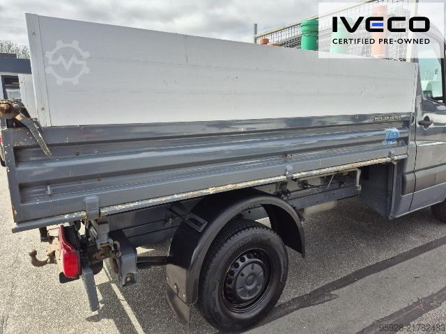 Three-way tipper van VW VW Crafter 35 2.0, Meiller 3-Seitenkipper, AHK, Ka