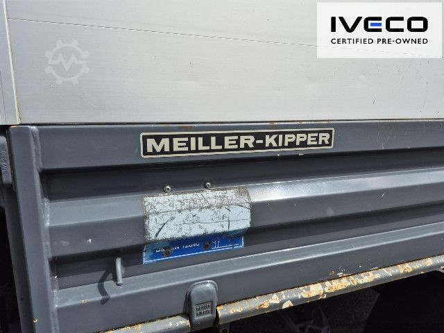Three-way tipper van VW VW Crafter 35 2.0, Meiller 3-Seitenkipper, AHK, Ka