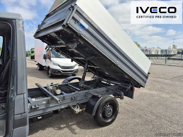 Three-way tipper van VW VW Crafter 35 2.0, Meiller 3-Seitenkipper, AHK, Ka