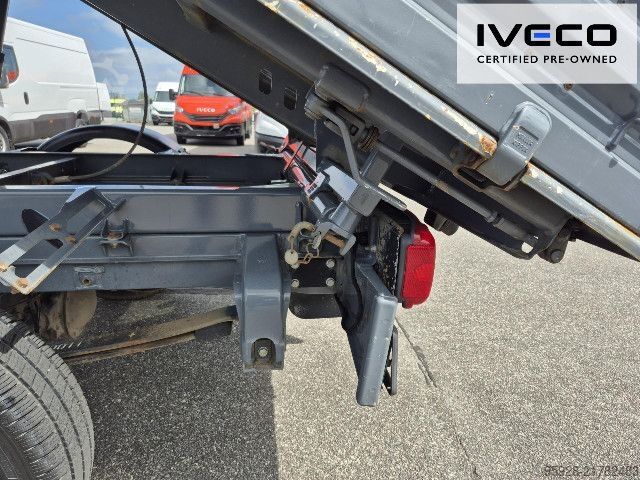 Three-way tipper van VW VW Crafter 35 2.0, Meiller 3-Seitenkipper, AHK, Ka