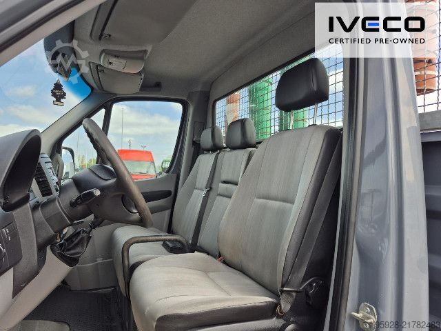 Three-way tipper van VW VW Crafter 35 2.0, Meiller 3-Seitenkipper, AHK, Ka
