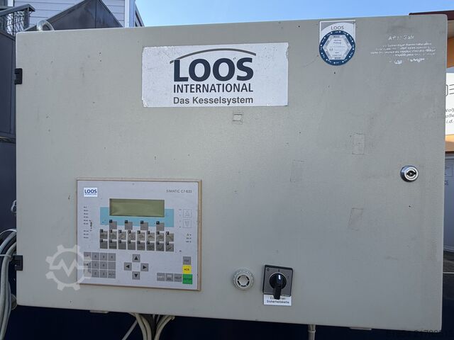 Loos UH-D 800/13Bar{800kg/h} Loos UH-D 800/13Bar{800kg/h}.  D42/96845/018,5 Loos UH-D 800
