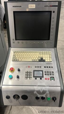 5 axis machining center Deckel Maho DMC-60T