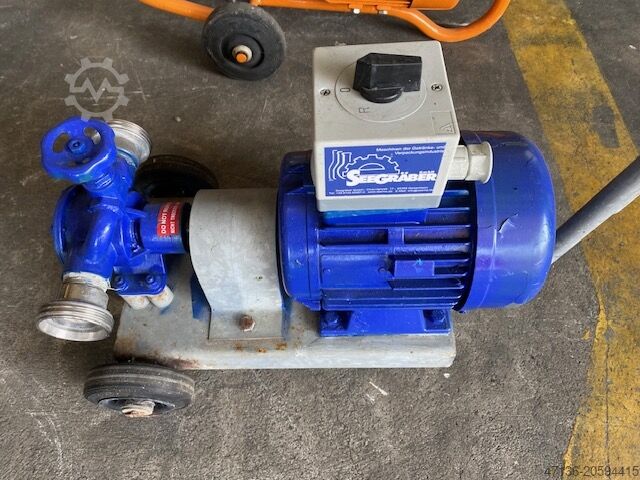 Impeller Pumpe